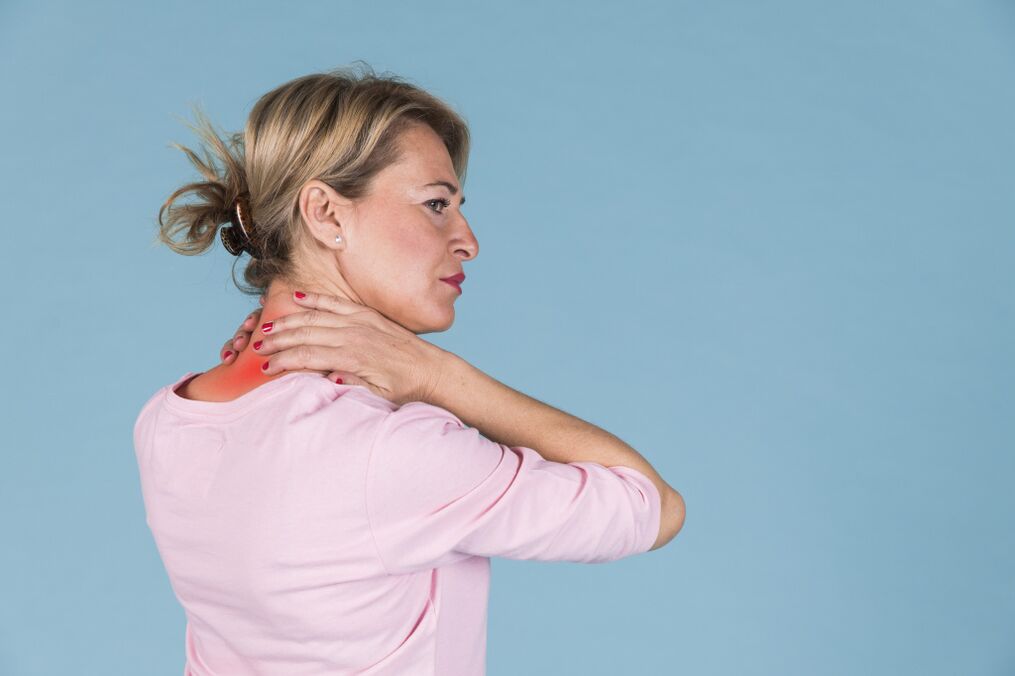 Schmerzen mit zervikaler Osteochondrose