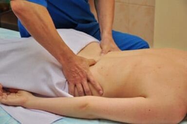 Massage bei lumbaler Osteochondrose