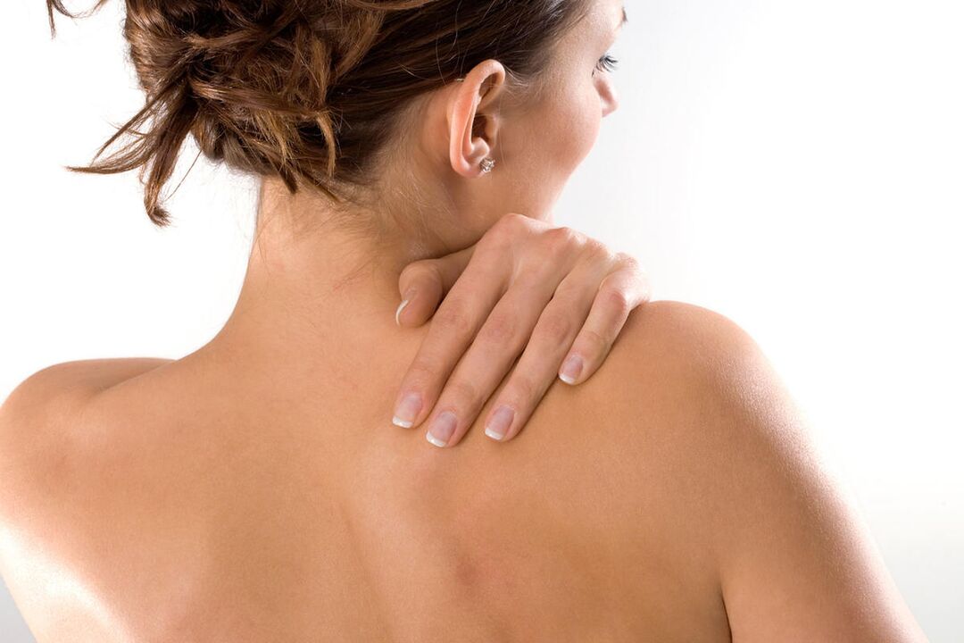 Rückenschmerzen bei thorakaler Osteochondrose