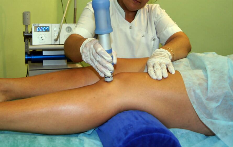 Physiotherapie der Arthrose des Kniegelenks