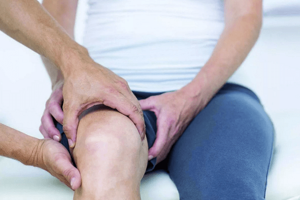 Anzeichen und Symptome einer Arthrose des Kniegelenks